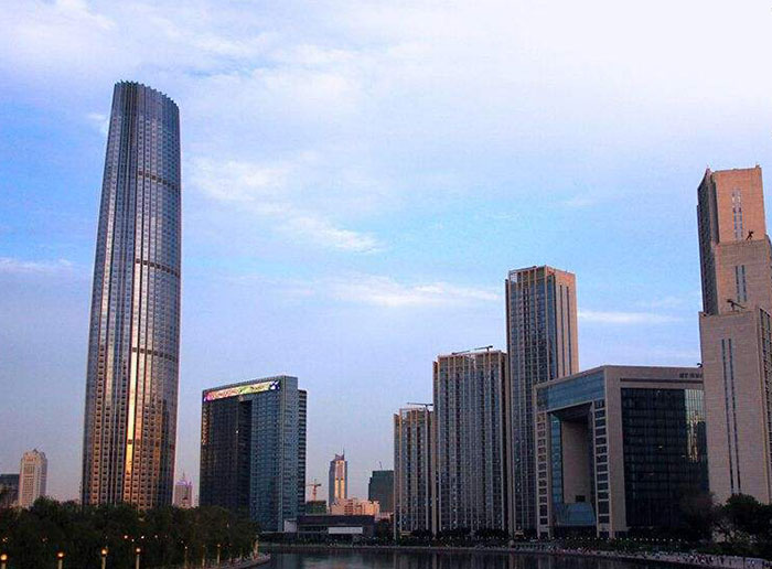 環(huán)渤海國際金融大廈