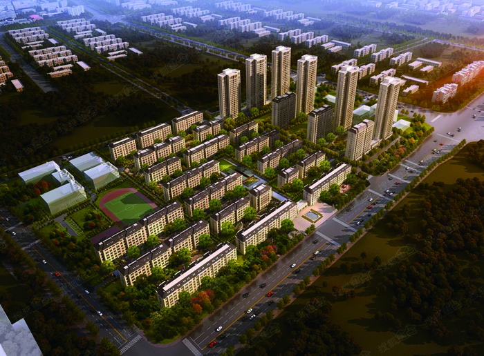 融創(chuàng)北辰區(qū)北辰道（老發(fā)電設備廠）